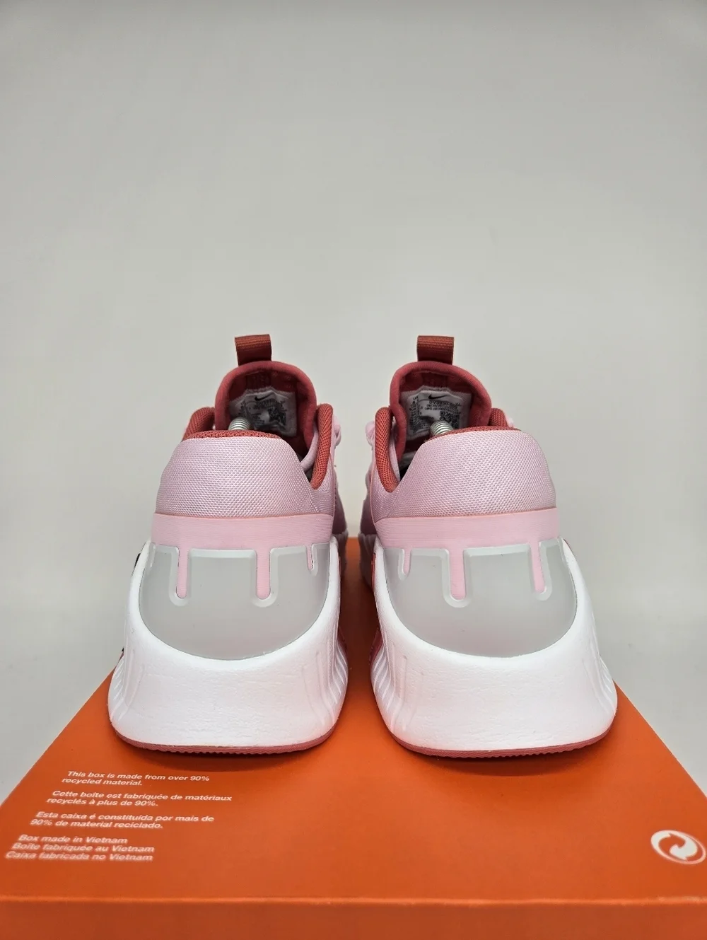 Nike Women's Free Metcon 5 Premium Pink Foam Women's Workout Shoes Size 9